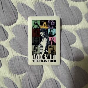 Taylor Swift The Eras Tour Portable Charger